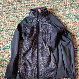 Boy’s Black Patterned Peter Millar sweatshirt/jacket